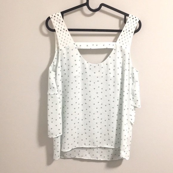 Flowy floral tank top - Picture 2 of 3